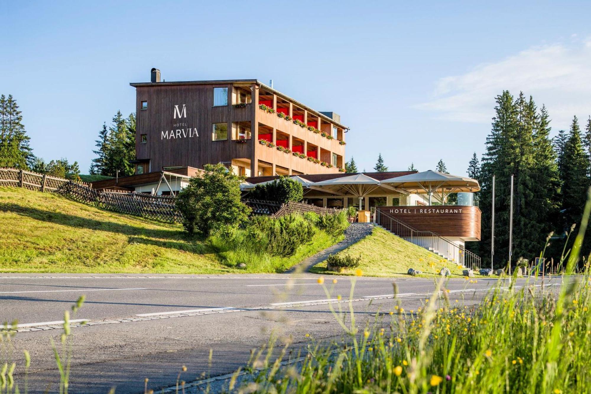 Hotel Marvia Schwarzenberg im Bregenzerwald Exterior foto